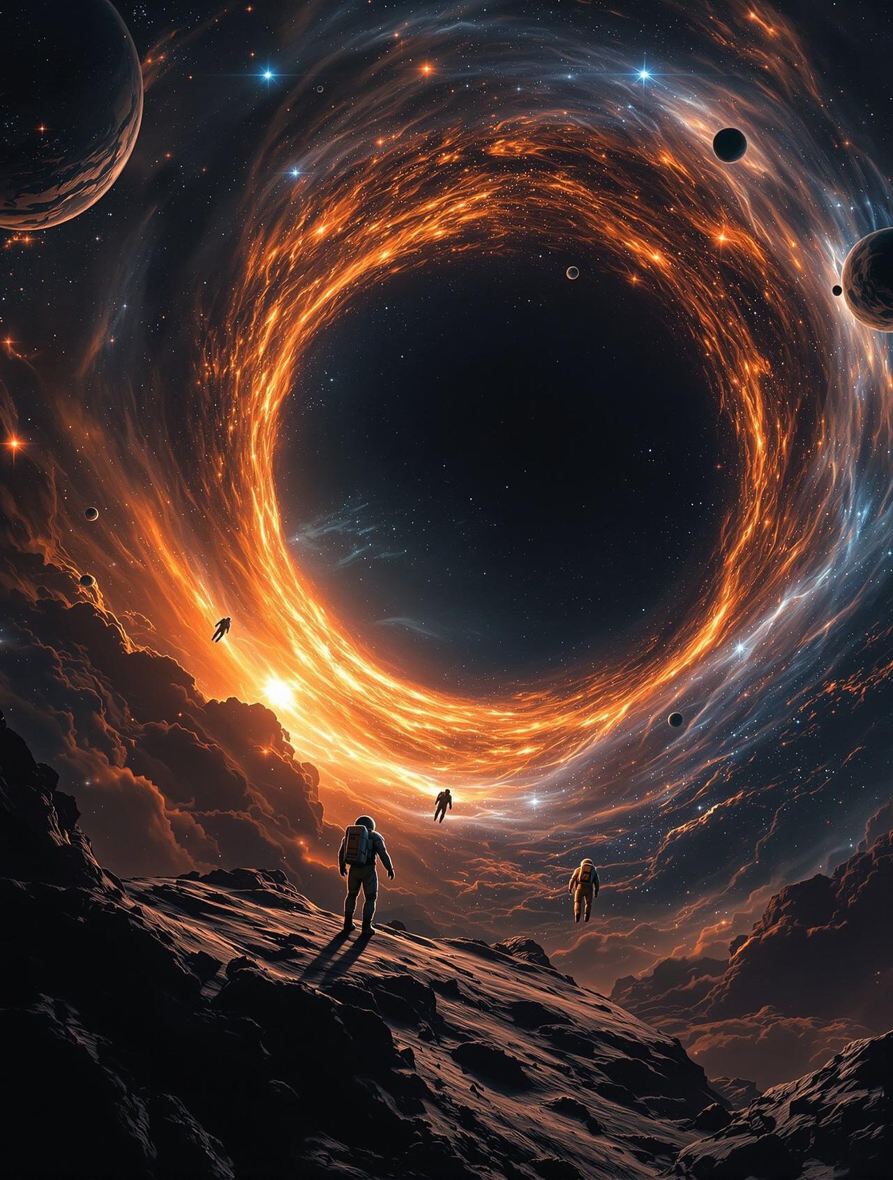 木瓜影院出品科幻电影《星辰大海》主视觉海报